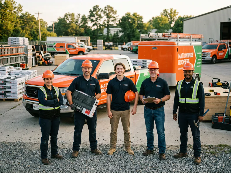 Natiowide Roofers - roof installation in Grafton near me